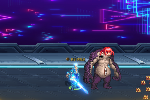 宠物-雪人像素头