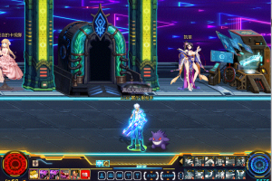 苦艾酒-赛博朋克科技血槽