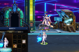 皮肤-男魔法女装