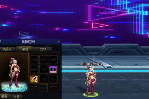 女格斗皮肤-手游帕里斯