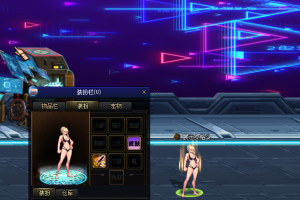 女格斗皮肤-手游内衣套