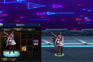 女格斗皮肤-COS银光坦可儿