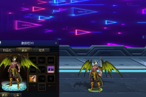 女格斗皮肤-COS真龙利雷诺