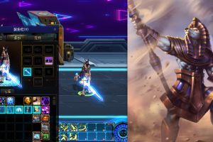 男鬼剑士-cos狗头