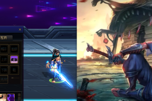 男鬼剑士-cos亚索