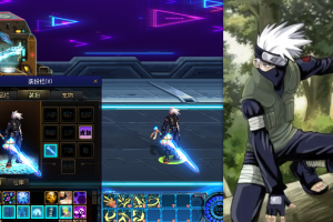 男鬼剑士-cos卡卡西