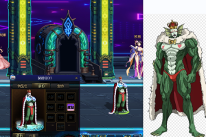 男圣职者-cos深海王