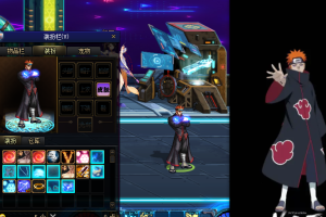 男圣职者-cos佩恩