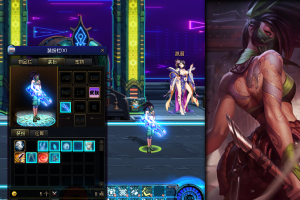 女枪手-cos阿卡丽