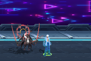 宠物-机甲少女战神