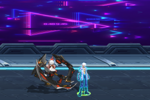 宠物-巨刃机甲少女