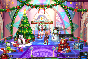 城镇-圣诞赛利亚房间