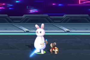 全职业皮肤-萌兔兔