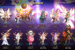 女圣职皮肤-十二款