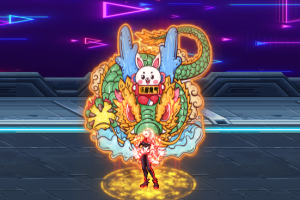 兔年光环-扬眉兔气