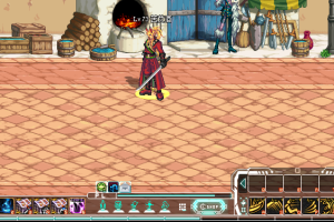 UI-科技能源动态血槽