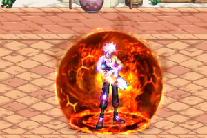 巴卡尔的烈焰-光环