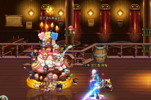 周年庆典蛋糕-NPC