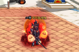 万圣节-血夜鬼怪光环