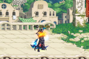 泰拉石天一-燃烧之拳圣职者时装