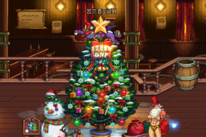 圣诞树NPC-文字可更改