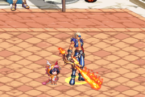 宠物-龙龙希曼吉祥物