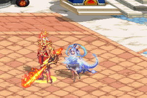 宠物-神兽少女米洛