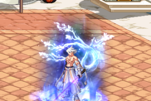 领悟之峰-银白神树-光环