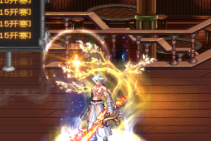 领悟之峰-银白神树（黄金版）-光环