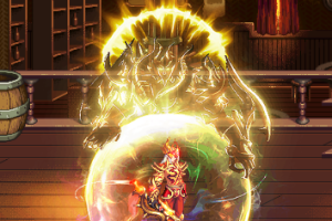 护体光环-天神虚影