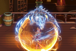 护体光环-雷龙护体