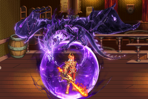 护体光环-紫龙护体