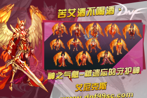 全职业皮肤-被遗忘的守护神艾尼克斯