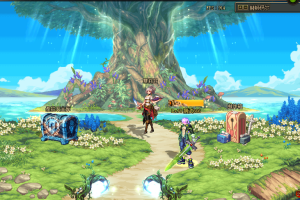 赛丽亚房间-世界树-春