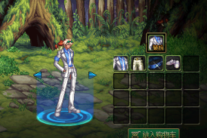 白色成功人士西装-时装-散件