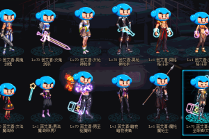 跑跑卡丁车帽子联动时装