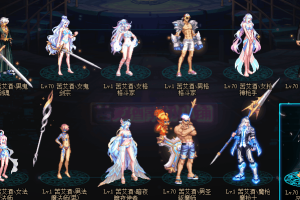 全职业流星-武器装扮