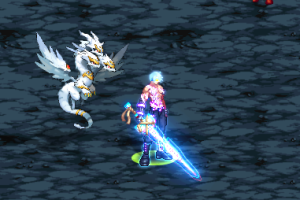 宠物-天使三头龙