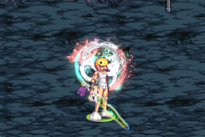 浮光蛇影-白-光环