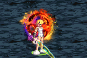 浮光蛇影-赤炎-光环