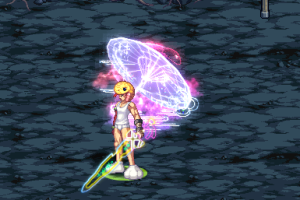 露红烟紫-姻缘伞-光环