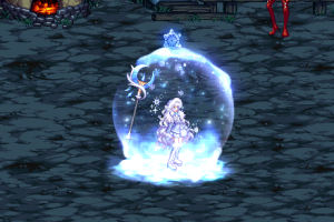 冰雪王国-水晶球-光环