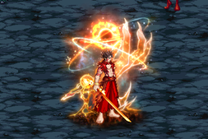 奥茨玛的巨爪金色-光环