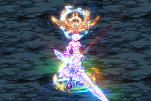 格斗大赛-亚军-光环