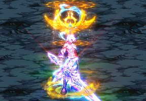 格斗大赛-冠军-光环