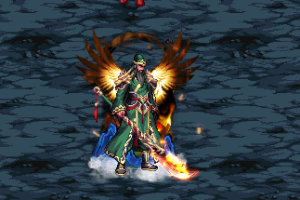 光环-山河之翼-金色