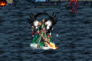 光环-山河之翼-白色