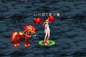 女法师武器装扮-拳击手套