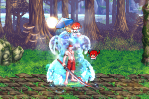 夏日之雪灵-光环