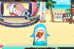 夏日海滩魔界人度假村-赛丽亚房间-赫顿玛尔